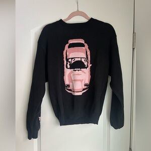 Porsche 911 Pink Sweater size M